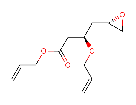 (R)-3-Allyloxy-4-(S)-oxiranyl-butyric acid allyl ester