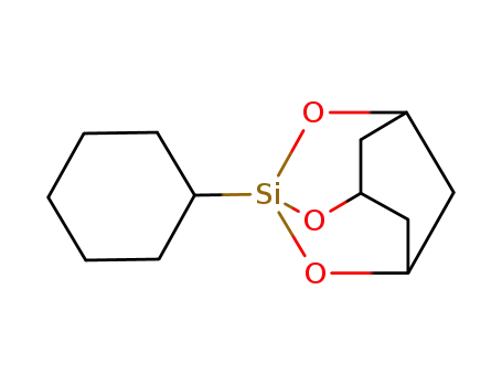 1-Cyclohexyl-2,8,9-trioxa-1-sila-tricyclo[3.3.1.1<sup>3,7</sup>]decane