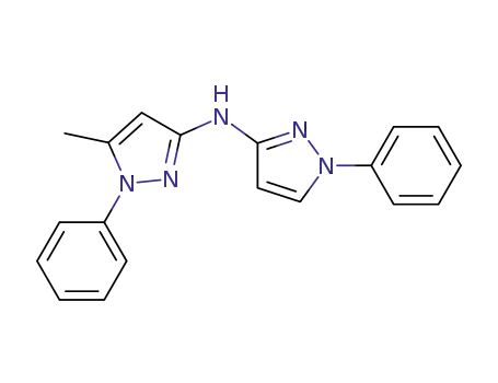 3-(1-phenylpyrazole-3-yl)amino-1-phenyl-5-methylpyrazole