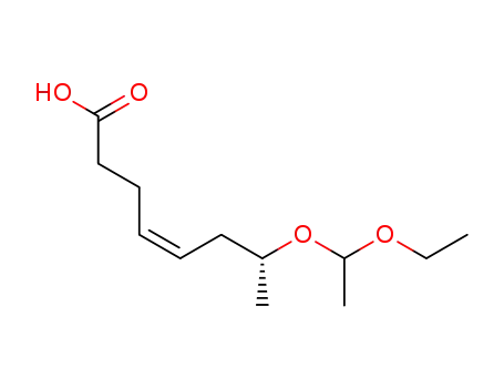 (Z)-(R)-7-(1-Ethoxy-ethoxy)-oct-4-enoic acid