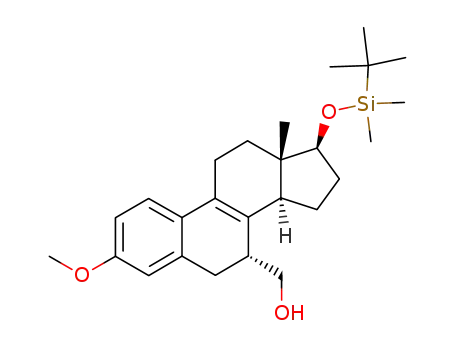 (7α,17β)-17-[[(1,1-dimethylethyl)dimethylsilyl]oxy]-3-methoxyestra-1,3,5(10),8-tetraene-7-methanol