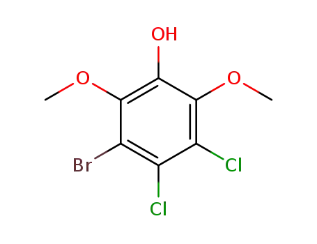 3-bromo-4,5-dichloro-2,6-dimethoxy-phenol