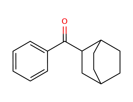 Molecular Structure of 18524-75-9 (bicyclo[2.2.2]oct-2-yl(phenyl)methanone)