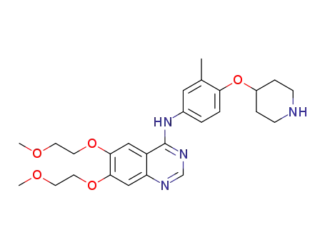 Molecular Structure of 807319-25-1 (C<sub>26</sub>H<sub>34</sub>N<sub>4</sub>O<sub>5</sub>)