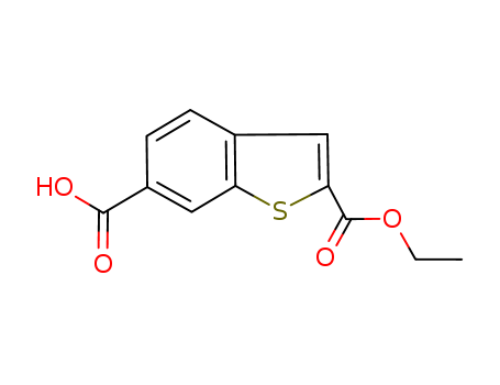 2-ethoxycarbonylbenzothiophene-6-carboxylic acid