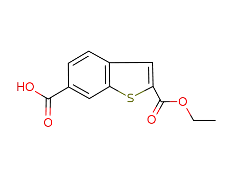2-ethoxycarbonylbenzothiophene-6-carboxylic acid