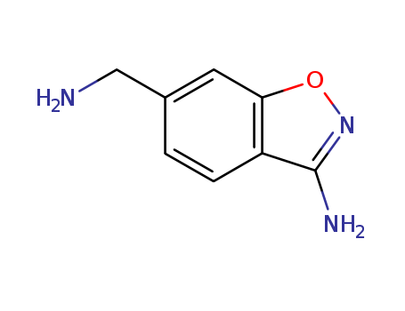 3-Amino-1,2-benzisoxazole-6-methanamine
