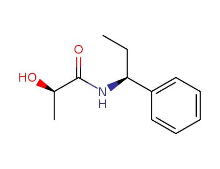(R)-2-Hydroxy-N-((S)-1-phenyl-propyl)-propionamide