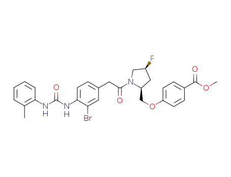 Molecular Structure of 317356-77-7 (C<sub>29</sub>H<sub>29</sub>BrFN<sub>3</sub>O<sub>5</sub>)