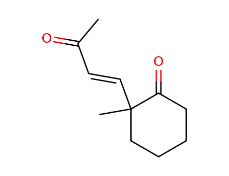 2-Methyl-2-(3'-oxo-1'-butenyl)cyclohexanone