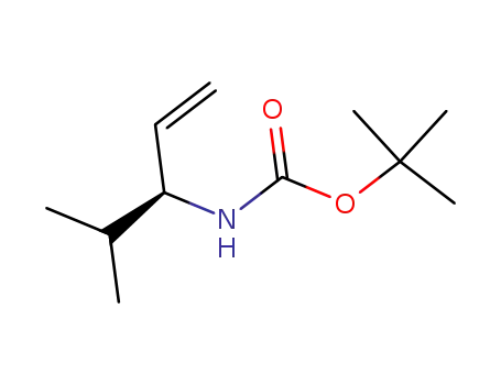 Carbamic acid, [1-(1-methylethyl)-2-propenyl]-, 1,1-dimethylethyl ester, (S)-