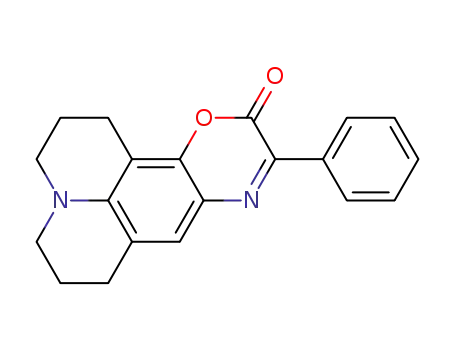 3-phenyl-8H,12H-6,7,10,11-tetrahydroquinolizino<g,h>-1,4-benzoxazin-2-one