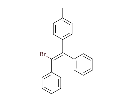 Benzene, 1-(2-bromo-1,2-diphenylethenyl)-4-methyl-, (Z)-
