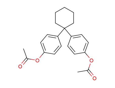 1,1-bis-(4-acetoxy-phenyl)-cyclohexane