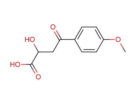 2-hydroxy-4-(4-methoxy-phenyl)-4-oxo-butyric acid