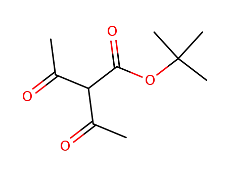 tert-butyl 2-acetyl-3-oxobutanoate