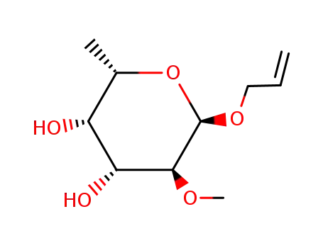 allyl 2-O-methyl-α-L-fucopyranoside