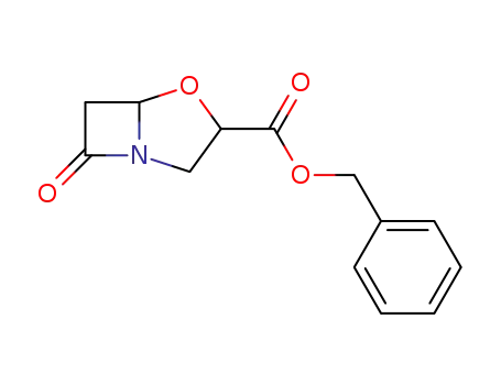 7-Oxo-4-oxa-1-aza-bicyclo[3.2.0]heptane-3-carboxylic acid benzyl ester