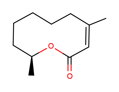 (S)-3-methyl-dec-2-en-9-olide