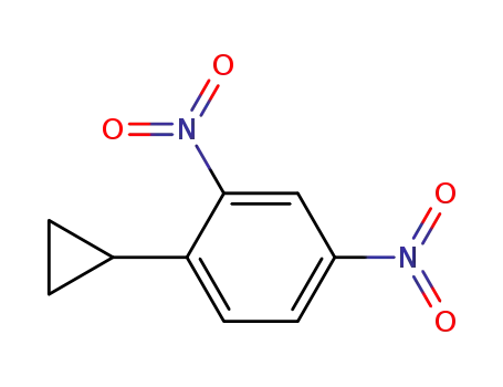 1-Cyclopropyl-2,4-dinitrobenzene