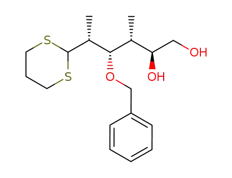(2S,3R,4S,5R)-4-Benzyloxy-5-[1,3]dithian-2-yl-3-methyl-hexane-1,2-diol