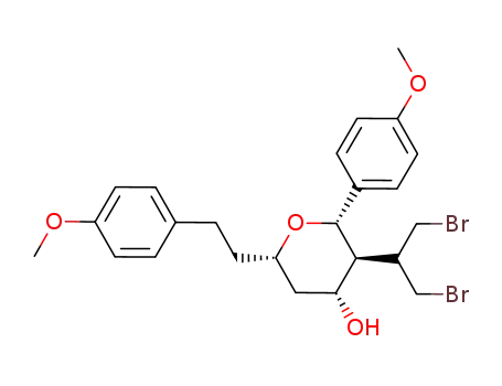 C<sub>24</sub>H<sub>30</sub>O<sub>4</sub>Br<sub>2</sub>