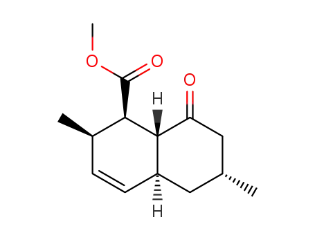 (1R,2R,4aS,6R,8aR)-2,6-Dimethyl-8-oxo-1,2,4a,5,6,7,8,8a-octahydro-naphthalene-1-carboxylic acid methyl ester