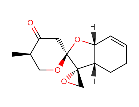 (2R,2'S,3'aR,7'aR,5''S)-5''-methyl-4-oxo-3'a,6',7',7'a,3'',4'',5'',6''-octahydrodispiro<oxirane-2,3'(2'H)-benzofuran-2',2''-<2H>pyran>