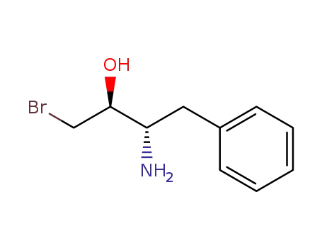 (2S,3S)-3-Amino-1-bromo-4-phenyl-butan-2-ol