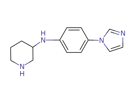 C<sub>14</sub>H<sub>18</sub>N<sub>4</sub>