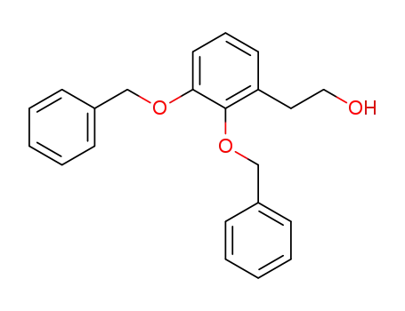 2,3-Dibenzyloxy-phenethylalkohol
