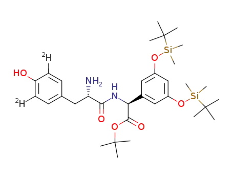 C<sub>33</sub>H<sub>52</sub><sup>(2)</sup>H<sub>2</sub>N<sub>2</sub>O<sub>6</sub>Si<sub>2</sub>