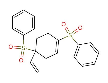 1,4-bis(phenylsulfonyl)-4-vinylcyclohexene