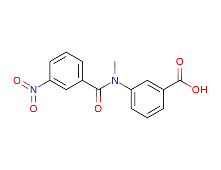 3-(N-methyl-3-nitrobenzamido)benzoic acid