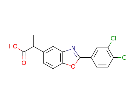 2-(3,4-ジクロロフェニル)-α-メチル-5-ベンゾオキサゾール酢酸