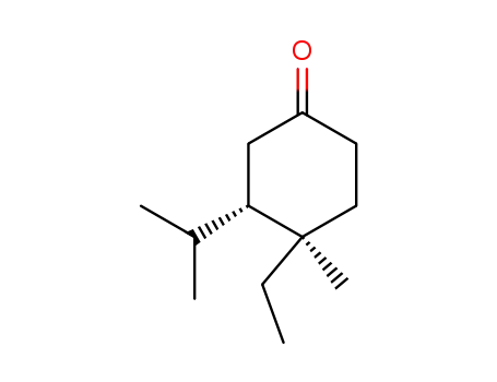(3<i>S</i>)-4<i>t</i>-ethyl-3<i>r</i>-isopropyl-4<i>c</i>-methyl-cyclohexanone