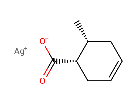 Silver; (1S,6R)-6-methyl-cyclohex-3-enecarboxylate