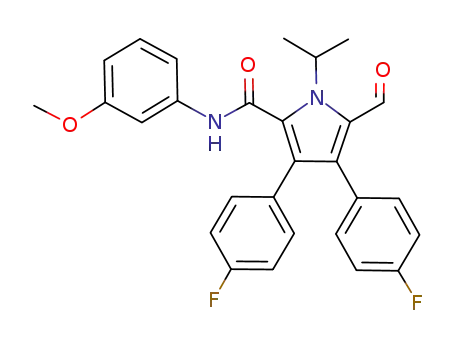C<sub>28</sub>H<sub>24</sub>F<sub>2</sub>N<sub>2</sub>O<sub>3</sub>