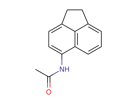 Molecular Structure of 4657-94-7 (N-(1,2-dihydroacenaphthylen-5-yl)acetamide)