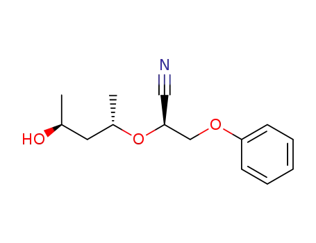 (S)-2-((1S,3S)-3-Hydroxy-1-methyl-butoxy)-3-phenoxy-propionitrile