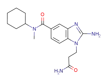 C<sub>18</sub>H<sub>25</sub>N<sub>5</sub>O<sub>2</sub>