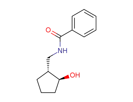 Benzamide, N-[(2-hydroxycyclopentyl)methyl]-, cis-