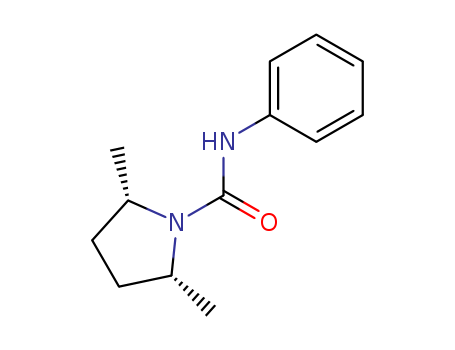 2,5-DIMETHYL-N-PHENYL-PYRROLIDINE-1-CARBOXAMIDE