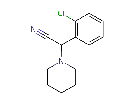 (2-Chloro-phenyl)-piperidin-1-yl-acetonitrile