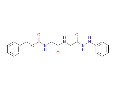 <i>N</i>-(<i>N</i>-benzyloxycarbonyl-glycyl)-glycine-(<i>N</i>'-phenyl-hydrazide)