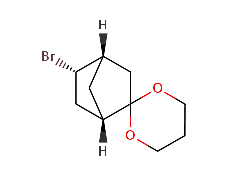 (1S,4S,5S)-5-Bromospiro<bicyclo<2.2.1>heptan-2,2'-<1,3>dioxane>