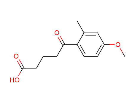 5-(4-Methoxy-2-methylphenyl)-5-oxovaleric acid