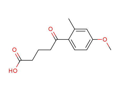 5-(4-Methoxy-2-methylphenyl)-5-oxovaleric acid