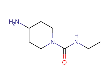 Molecular Structure of 675112-80-8 (4-amino-N-ethyl-1-piperidinecarboxamide(SALTDATA: HCl))
