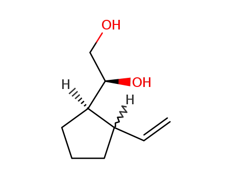 (S)-1-((R)-2-Vinyl-cyclopentyl)-ethane-1,2-diol